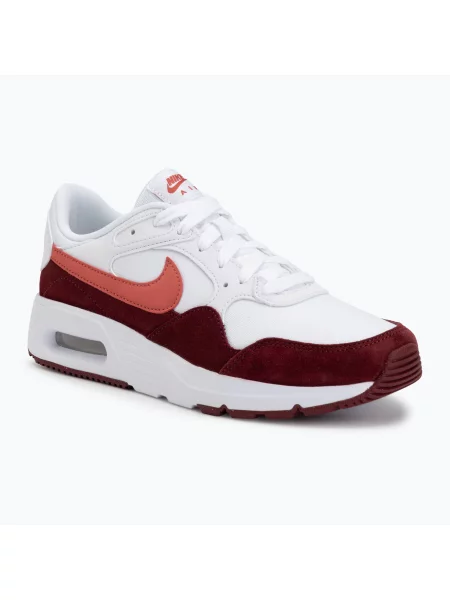 Tenisky Nike Air Max SC white/team red/adobe bílé