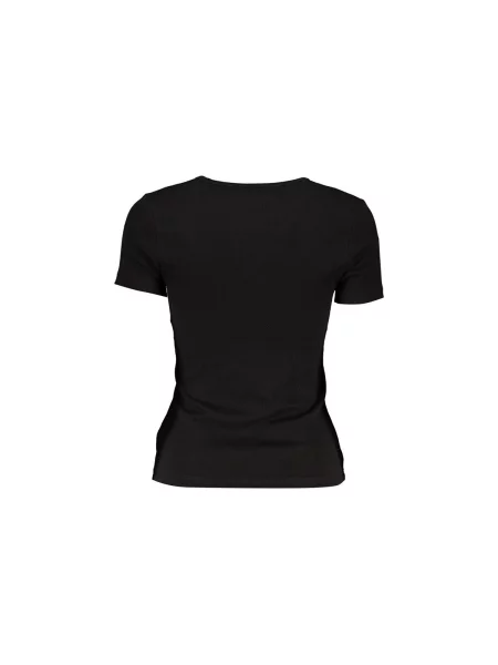 Tommy Jeans T-shirt Crna bijela