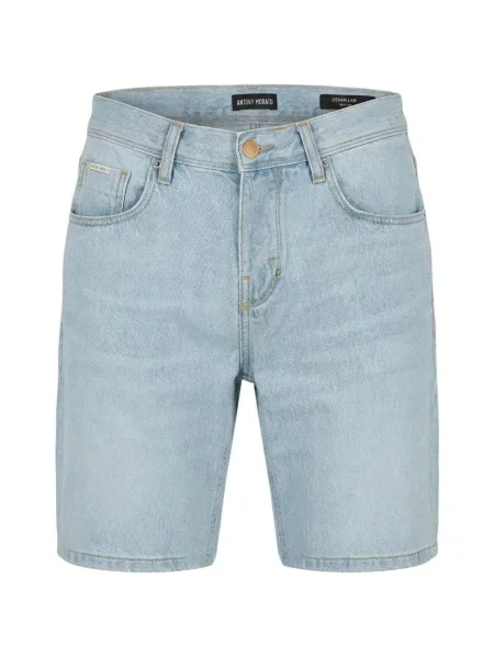 Pantaloni Antony Morato albastru