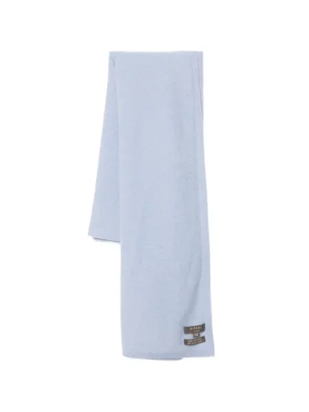 Fular N.peal din cașmir albastru