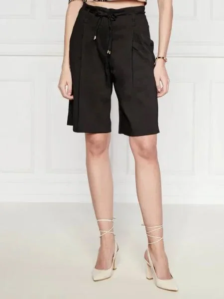 Marc Cain Pantaloni scurți Wichita negru