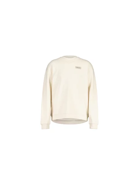 Maloja WolayerM. Mężczyźni Bluzy i bluzy z kapturem Maloja Krem Size: M