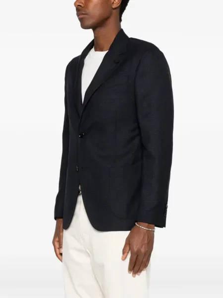 Sacou Lardini cu rever albastru