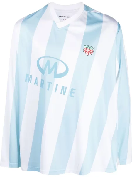 Lung tricou Martine Rose cu decolteu în V