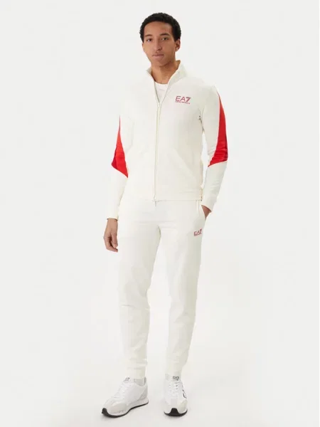 Emporio Armani Спортивний костюм бежевий