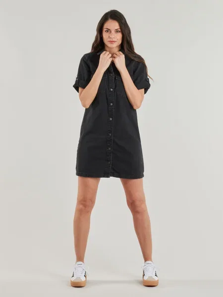 Rochie Noisy May negru