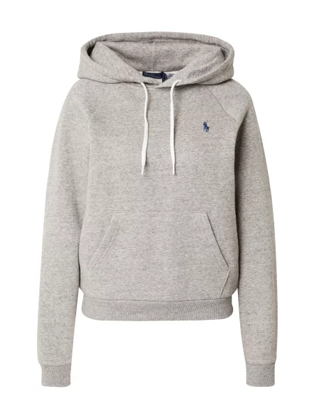 Polo Ralph Lauren Mikina Prl Shrknhd sivá