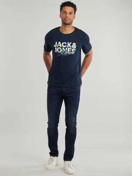 Blugi Jack & Jones albastru