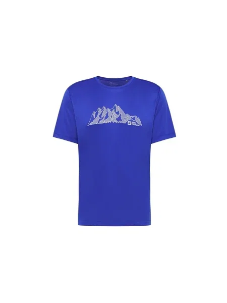 Póló Jack Wolfskin kék