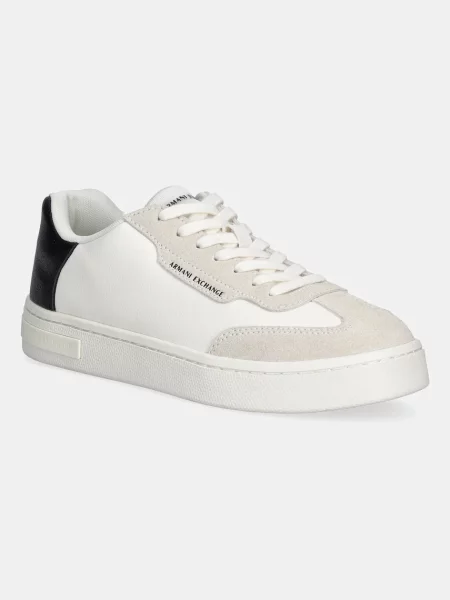 Маратонки Armani Exchange бяло