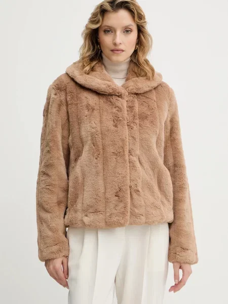 Guess kurtka przejściowa brązowy