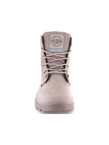 Sneakerși Palladium gri