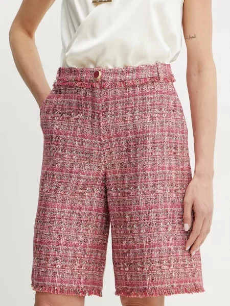 Marciano by Guess pantaloni scurți CLAUDIA roz