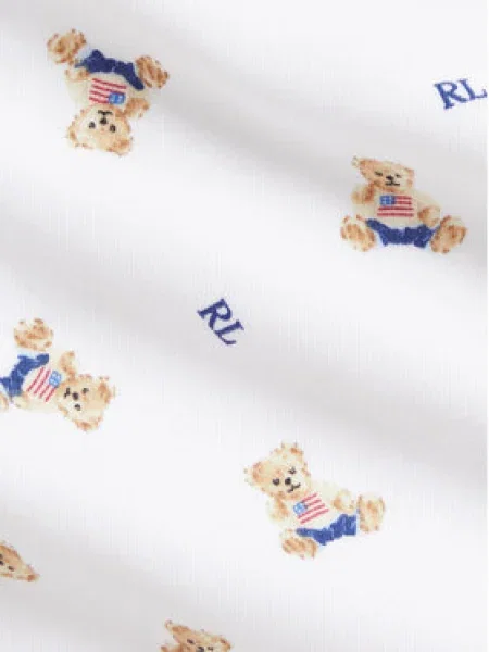 Gyerek pólóing Polo Ralph Lauren fehér