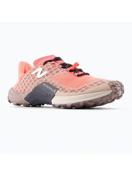 Мъжки маратонки за бягане New Balance Minimus Trail v1 urgent red червено