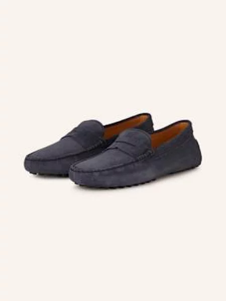 Tod's Mokasíny Gommino tmavě modrá