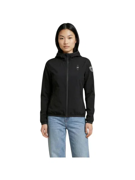Geacă Blauer softshell negru