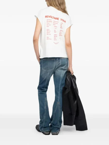 Tricou Zadig&voltaire alb