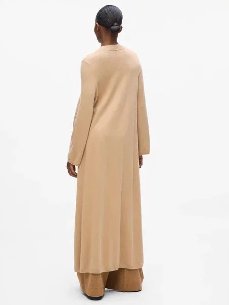 Светр з вовною Karl Lagerfeld бежевий