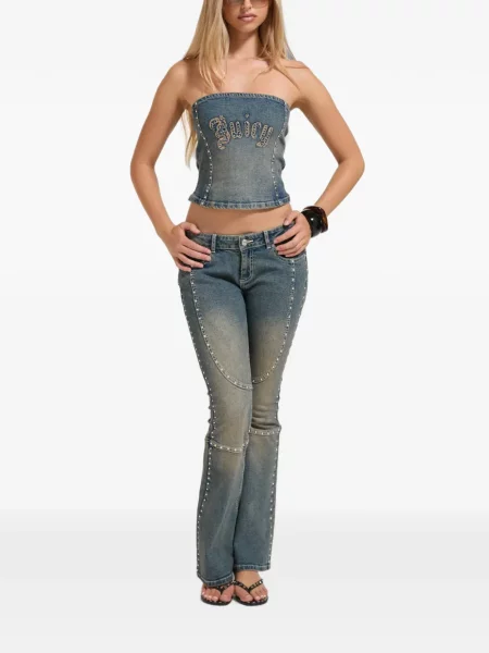 Blugi Juicy Couture albastru