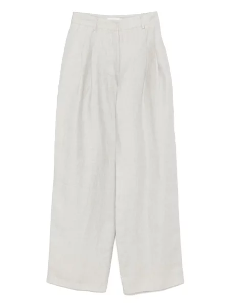 Ленени панталон Barba сиво