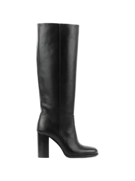 Botine Toral Shoes din piele negru
