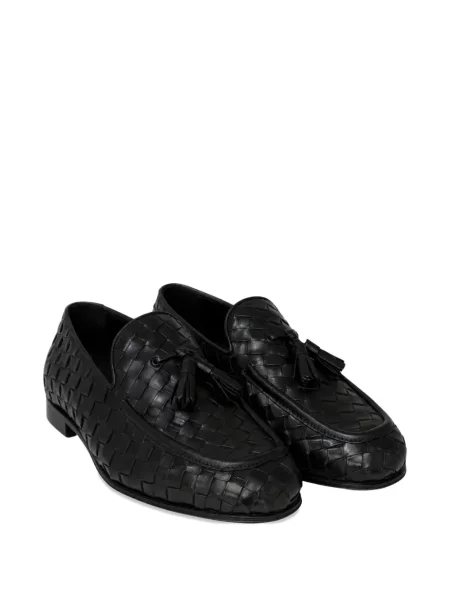 Pantofi loafer Franzese Collection negru