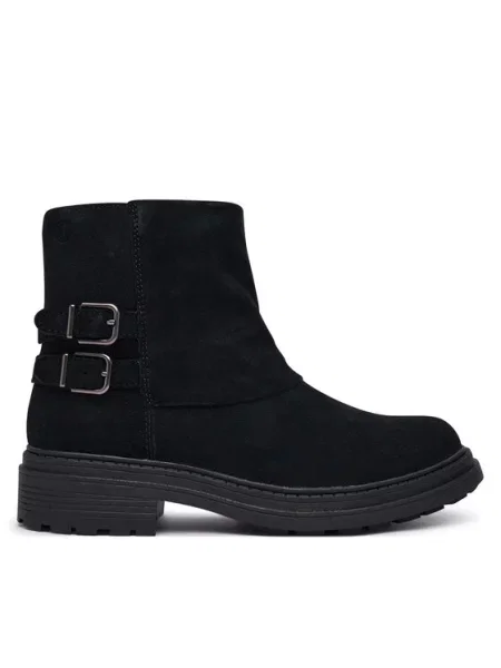 Škornji Clarks Trim črna