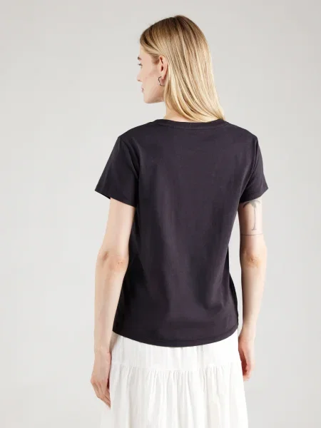 LEVI'S ® Tricou roșu / negru alb