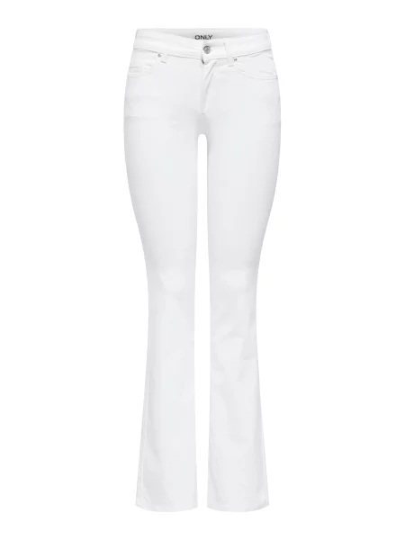 ONLY Jeans ONLBLUSH denim alb