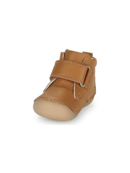 Pantofi copii Kickers maro