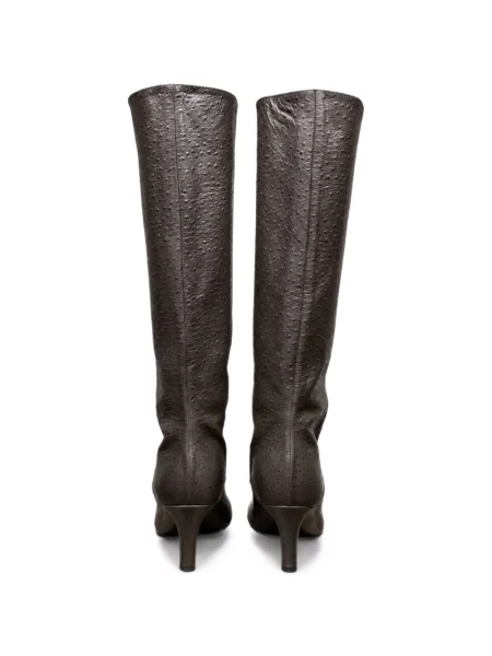 Botine Poche Paris maro