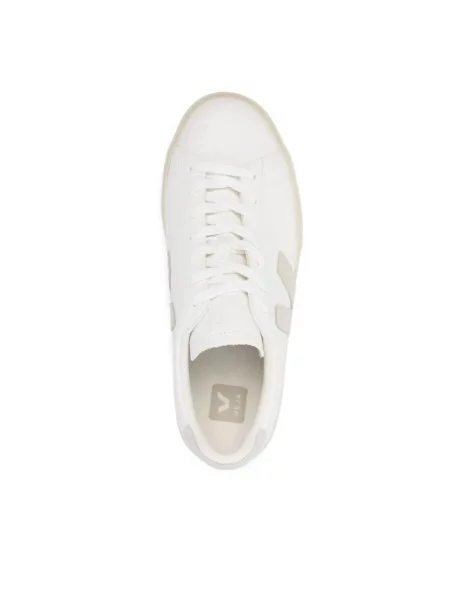 Sneakersy Veja Campo skórzane białe