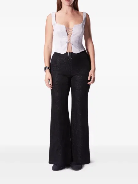 Top Maccapani alb