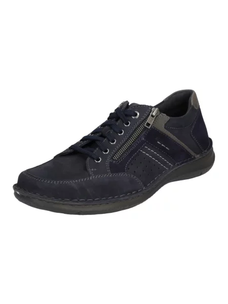 Półbuty Josef Seibel niebieskie