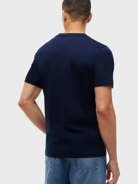Футболка Tommy Hilfiger синя