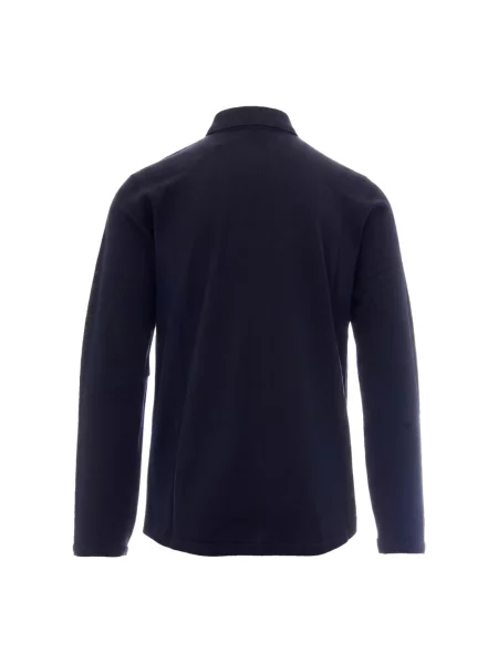 Koszula Emporio Armani wełniana niebieska
