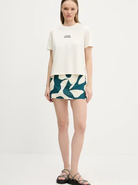 Laneno krilo Abercrombie & Fitch zelena