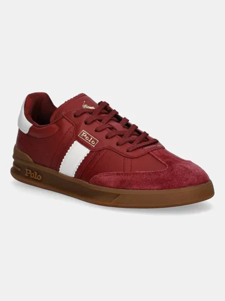 Polo Ralph Lauren sneakers din piele Htr Aera
