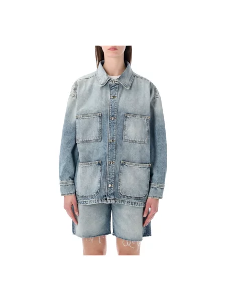 Kurtka jeansowa Icon Denim niebieska