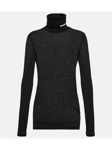 Heláncă Jil Sander negru