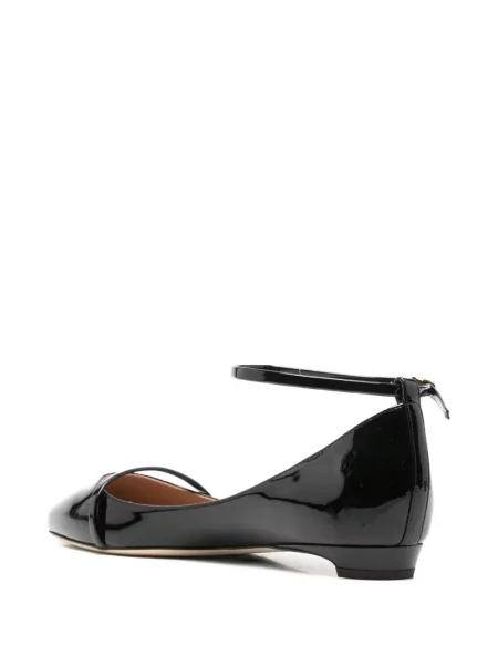 Презрамки балеринки Malone Souliers черно
