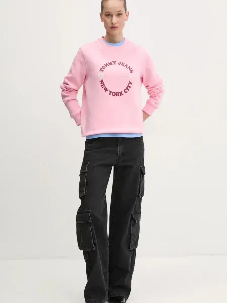Tommy Jeans tričko modré