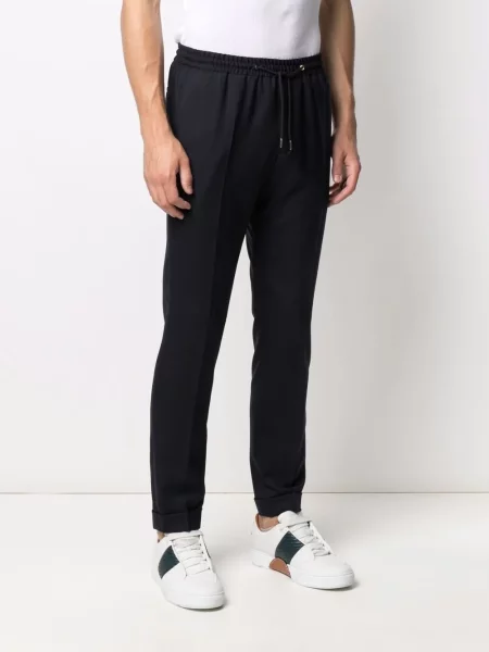 Zúžené kalhoty Paul Smith modré