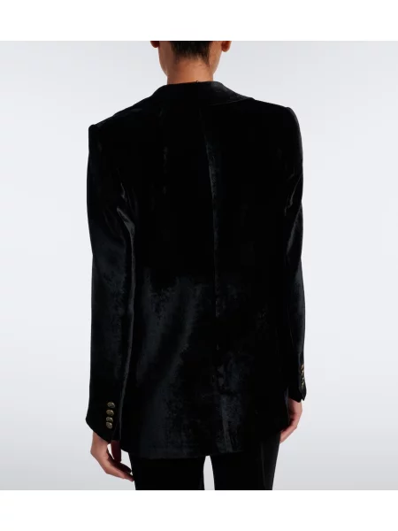 Sacou Etro de catifea negru
