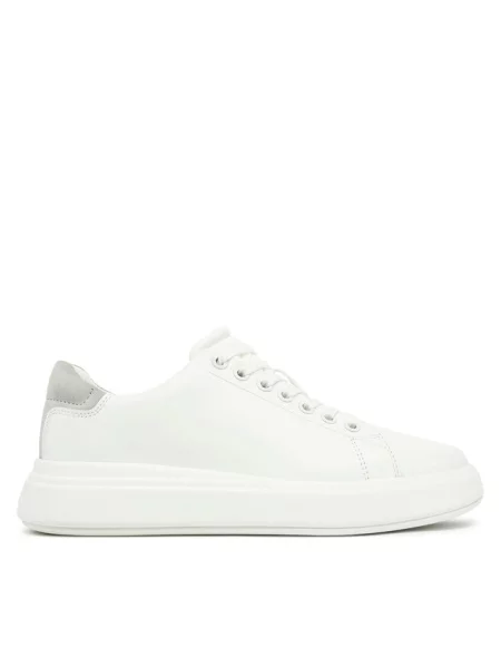 Sneakersy Calvin Klein białe