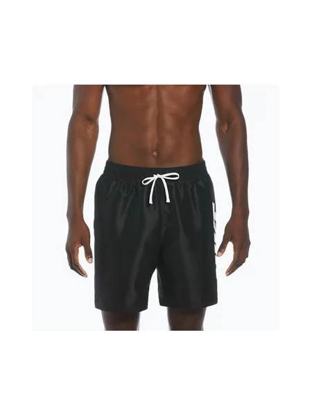 Шорти для купання Nike Big Block 7" Volley black чорні
