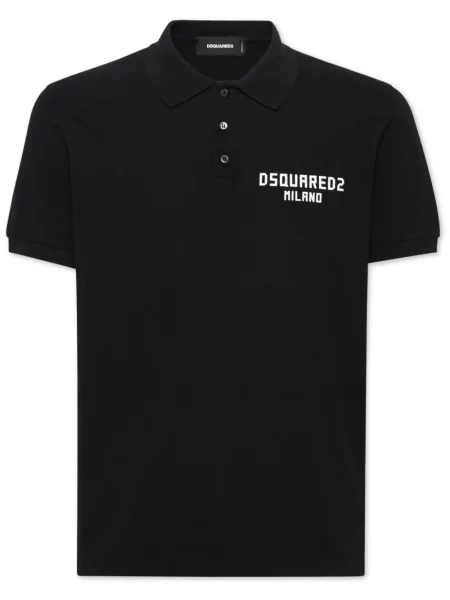 Polo Dsquared2 cu imagine negru