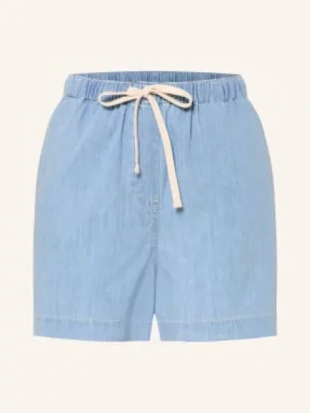 Juvia Džínové Šortky Elis light washed