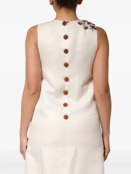 Rochie mini Dolce & Gabbana cu imagine verde
